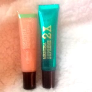 Co Bigelow Pearl Mint Mentha Shimmer Tint .5oz/14g and 100 Natural Mint.